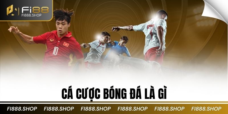 Cá cược bóng đá là gì