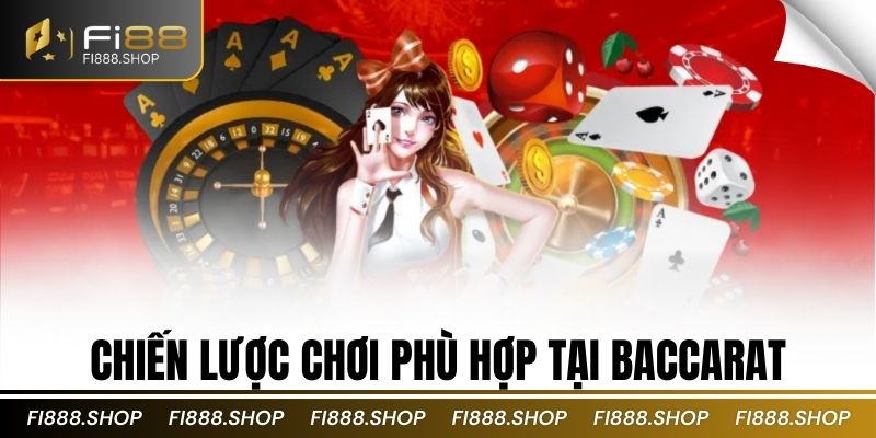 Chiến lược chơi phù hợp tại Baccarat