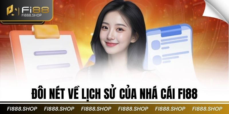 Đôi nét về lịch sử của nhá cái Fi88
