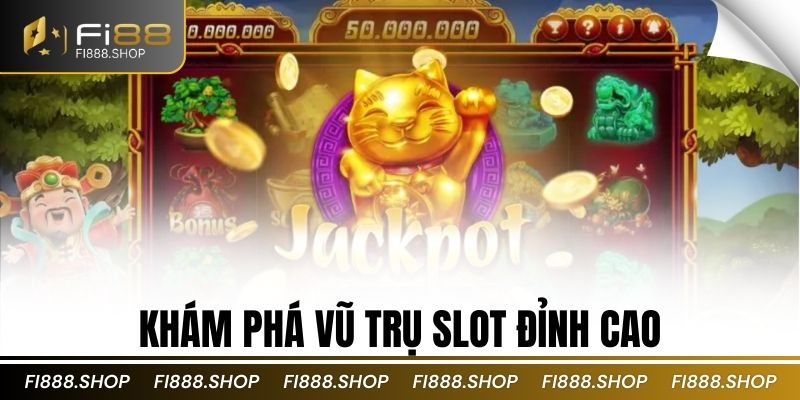 Khám phá vũ trụ slot đỉnh cao