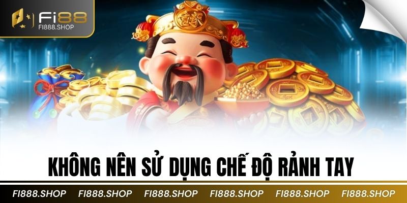 Không nên sử dụng chế độ rảnh tay 