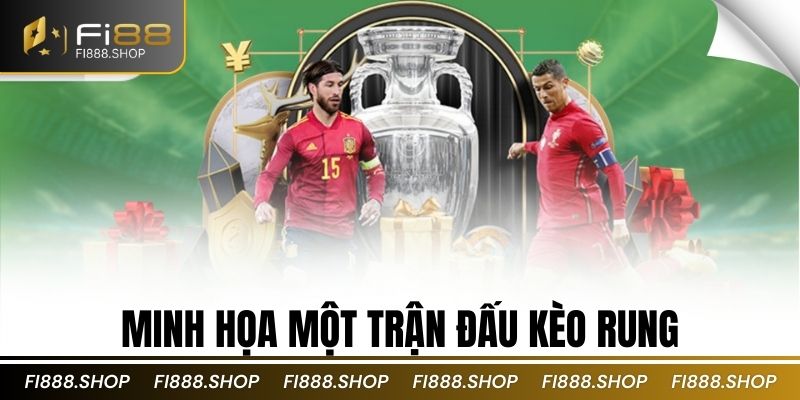 Minh họa một trận đấu kèo rung