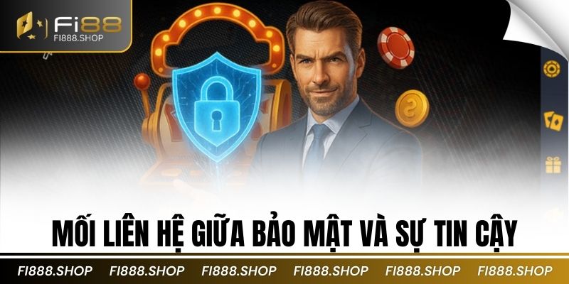 Mối liên hệ giữa bảo mật và sự tin cậy