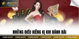 Những Điều Kiêng Kị Khi Đánh Bài