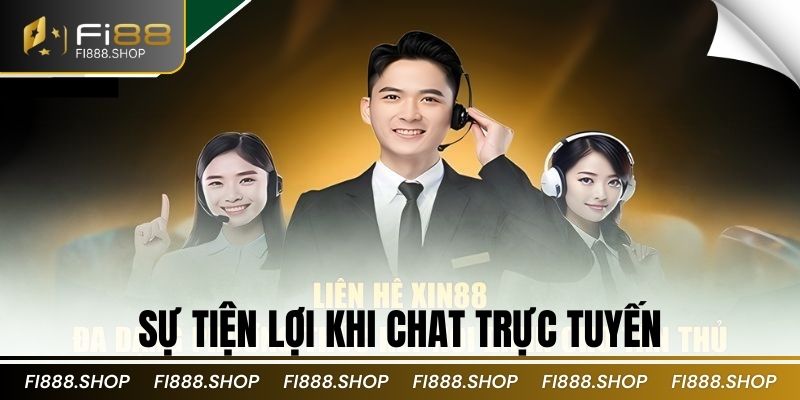 Sự tiện lợi khi chat trực tuyến