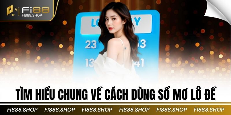 Tìm hiểu chung về cách dùng sổ mơ lô đề