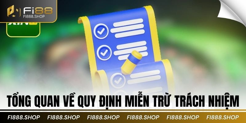 Tổng quan về quy định miễn trừ trách nhiệm