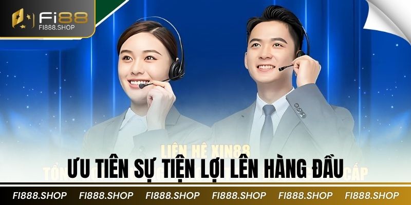Ưu tiên sự tiện lợi lên hàng đầu